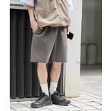 ダークグレー | リラックスイージーショーツ | WEGO【MEN】