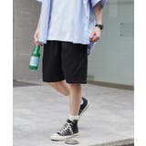 ブラック | リラックスイージーショーツ | WEGO【MEN】