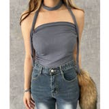 チョーカー付きベアトップ | WEGO【WOMEN】 | 詳細画像10 