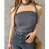 チョーカー付きベアトップ | WEGO【WOMEN】 | 詳細画像11 