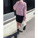 ナイロンショートトラックジャケット | WEGO【WOMEN】 | 詳細画像3