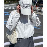 ナイロンショートトラックジャケット | WEGO【WOMEN】 | 詳細画像5