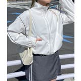 ナイロンショートトラックジャケット | WEGO【WOMEN】 | 詳細画像9