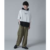 ドルマンポンチフードT(S) | WEGO【MEN】 | 詳細画像14 