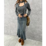 チョーカー付きスラブニットプルオーバー | WEGO【WOMEN】 | 詳細画像2 