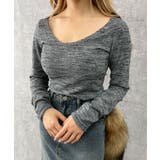 チョーカー付きスラブニットプルオーバー | WEGO【WOMEN】 | 詳細画像8 