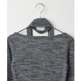 チョーカー付きスラブニットプルオーバー | WEGO【WOMEN】 | 詳細画像16 