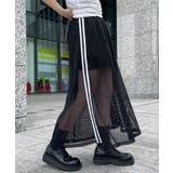 ラインメッシュスカート | WEGO【WOMEN】 | 詳細画像5 