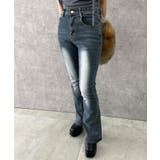 ストレッチフレアデニムパンツ | WEGO【WOMEN】 | 詳細画像6