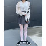 Wジップラインメッシュパーカー | WEGO【WOMEN】 | 詳細画像2