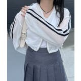 Wジップラインメッシュパーカー | WEGO【WOMEN】 | 詳細画像4