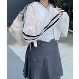 Wジップラインメッシュパーカー | WEGO【WOMEN】 | 詳細画像5