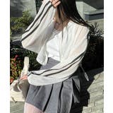 Wジップラインメッシュパーカー | WEGO【WOMEN】 | 詳細画像9