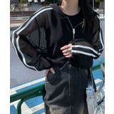 Wジップラインメッシュパーカー | WEGO【WOMEN】 | 詳細画像11