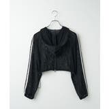 Wジップラインメッシュパーカー | WEGO【WOMEN】 | 詳細画像20