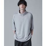 ドロストスーパーBIGハーフジップT(S) | WEGO【MEN】 | 詳細画像10 