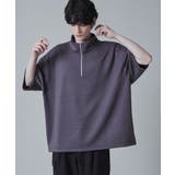ドロストスーパーBIGハーフジップT(S) | WEGO【MEN】 | 詳細画像17 