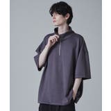 ドロストスーパーBIGハーフジップT(S) | WEGO【MEN】 | 詳細画像18 