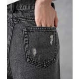 ダメージデニムショートパンツ | WEGO【WOMEN】 | 詳細画像5