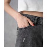 ダメージデニムショートパンツ | WEGO【WOMEN】 | 詳細画像6
