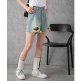 ダメージデニムショートパンツ | WEGO【WOMEN】 | 詳細画像8