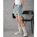 ダメージデニムショートパンツ | WEGO【WOMEN】 | 詳細画像9