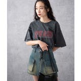 ヴィンテージウォッシュグラフィックTシャツ | WEGO【WOMEN】 | 詳細画像18