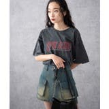 ヴィンテージウォッシュグラフィックTシャツ | WEGO【WOMEN】 | 詳細画像18 