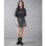 ヴィンテージウォッシュグラフィックTシャツ | WEGO【WOMEN】 | 詳細画像22