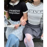 デザインロゴニット | WEGO【WOMEN】 | 詳細画像3
