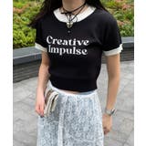 デザインロゴニット | WEGO【WOMEN】 | 詳細画像11