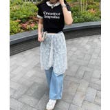 デザインロゴニット | WEGO【WOMEN】 | 詳細画像12