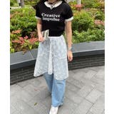 デザインロゴニット | WEGO【WOMEN】 | 詳細画像13