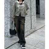 カレッジプリントZIPパーカー | WEGO【WOMEN】 | 詳細画像3