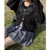 カレッジプリントZIPパーカー | WEGO【WOMEN】 | 詳細画像19