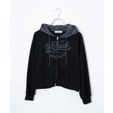 カレッジプリントZIPパーカー | WEGO【WOMEN】 | 詳細画像25