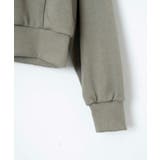 カレッジプリントZIPパーカー | WEGO【WOMEN】 | 詳細画像27