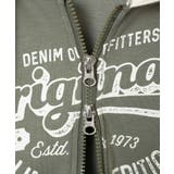 カレッジプリントZIPパーカー | WEGO【WOMEN】 | 詳細画像28