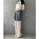 プリーツラップスカート付きショートPT | WEGO【WOMEN】 | 詳細画像2