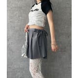 プリーツラップスカート付きショートPT | WEGO【WOMEN】 | 詳細画像4
