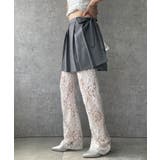 プリーツラップスカート付きショートPT | WEGO【WOMEN】 | 詳細画像6