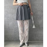 プリーツラップスカート付きショートPT | WEGO【WOMEN】 | 詳細画像9