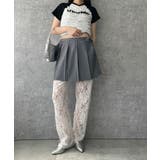 プリーツラップスカート付きショートPT | WEGO【WOMEN】 | 詳細画像10