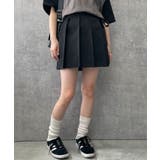 プリーツラップスカート付きショートPT | WEGO【WOMEN】 | 詳細画像12