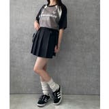 プリーツラップスカート付きショートPT | WEGO【WOMEN】 | 詳細画像15