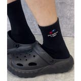 柄4 | 刺繍ハイアンクルソックス(HA) | WEGO【MEN】