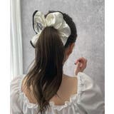 LBIGロゴ刺繍シュシュ | WEGO【WOMEN】 | 詳細画像1 
