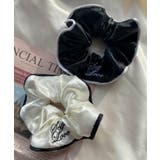 LBIGロゴ刺繍シュシュ | WEGO【WOMEN】 | 詳細画像5 