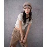 ワンポイント刺繍シングルニットワッチ | WEGO【WOMEN】 | 詳細画像3 