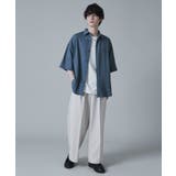 アムンゼンワンポイントBIGシャツ(S) | WEGO【MEN】 | 詳細画像2